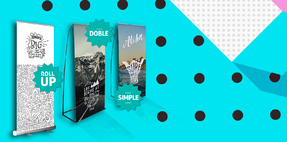 Banners y Portabanners