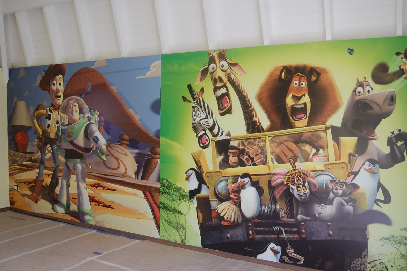 murales ploteados