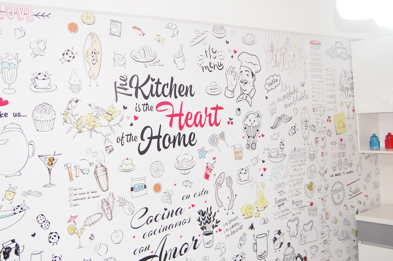 mural ploteado