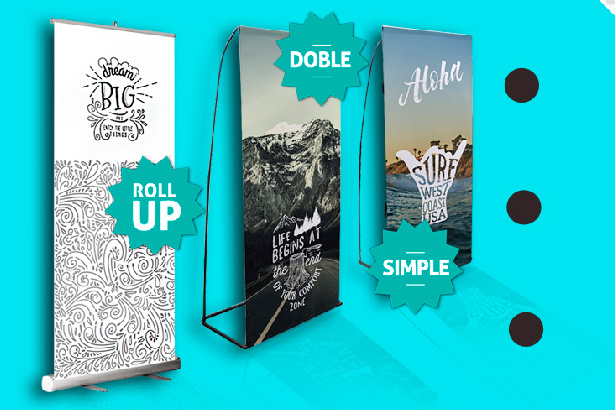 PLOTEOS BANNERS Y PORTABANNERS