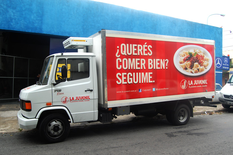 ploteo de camión